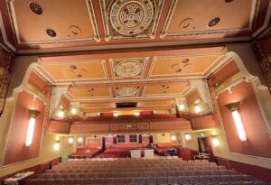 mansfield palace redecoration